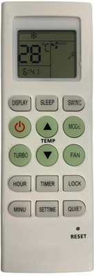 mumax Compatible/Replacement for  AC Remote Control Model no. OND-36C Onida Remote Controller(Multicolor)