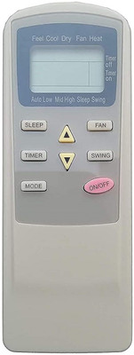 BhalTech VE-41 AC Remote Control Compatible For  Panasonic AC Remote Controller(Grey)