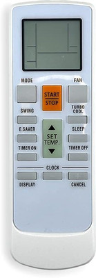 Woniry Air Conditioner Remote Compatible with Split AC Remote Control  Remote Toshiba Remote Controller(White)