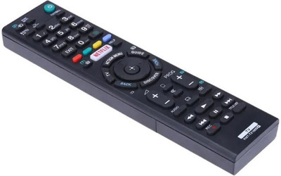 X88 Pro All Sony Tv Replacement Remote Compatible with Bravia So-ni TV – Easy Setup & Use Sony Remote Controller(Black)