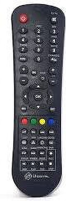 JHAJI ENTERPRISES Siti Digital SetTop Box Remote Compatible for Siti Digital Cable SetTop Box Remote Controller(Black, White)
