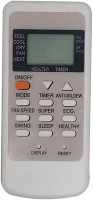 Xpecial 135 AC Remote Compatible for IFB AC Remote Controller(White)