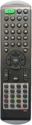 NixGlobal UN152 VMT22 SMT22 Remote Compatible with VIDEOCON / SANSUI SMART LED LCD TV Remote Controller(Black)