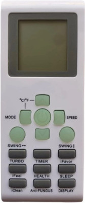 RISHI ENTERPRISES THIS REMOTE IS COMPATIBLE FOR AC REMOTE (171N-P) RECONNECT Remote Controller(White)