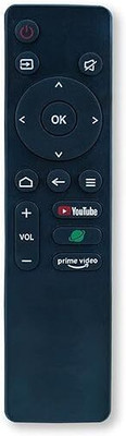 Tech Vibes LED TV Remote Compatible for Infinix LED TV (No Voice) LLyod, Infinix,Thomson Smart LED TV Remote Controller(Black)