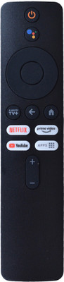 RESORB LED 651 Compatible with MI Smart TV 4A 32 inch Led TV /Mi 4A 43 inch led TV Remote Controller(Black)