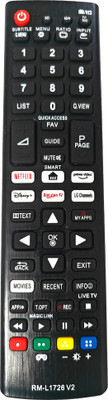 Ehop Universal Remote Control For  Smart TV LG Remote Controller(Black)