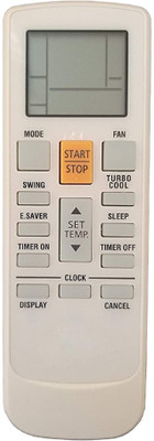 LipiWorld 231H AC Remote Control ( Old Remote Exactly Same Remote Will Only Work ) Compatible For Hyundai AC Remote Controller(Grey)