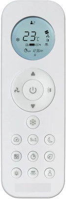 Kritex 301 Compatible for Blue Star Split Inverter ac Remote Control Remote Controller(White)