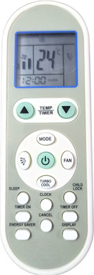 Ehop Remote Control for AC VE245 Micromax Remote Controller(White)
