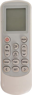 RESORB RE 144A SAMSUNG Compatible for Midea, Voltas and Lloyd Air conditioner Remote Controller(White)