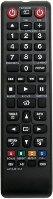 Sainthara world AK59-00149A Replace Remote for Samsung Blu-Ray Disc Player BD-F5100 BD-FM51 SAMSUNG Remote Controller(Black)