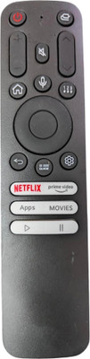 Ehop ERF6D62V Comptible remote control for smart TV Webos tv remote VU Smart TV Remote Controller(Black)