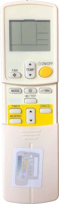 Sugnesh AC Remote Compatible For  ac DAIKIN Remote Controller(White)