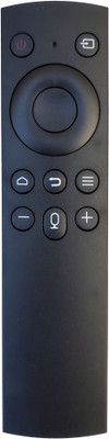 LipiWorld Led Smart TV Remote Control (NO Voice) Compatible For  F&D Tv Remote Controller(Black)