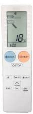 LUNAGARIYA AC Remote No.216, Compatible with  AC Remote Control SHARP Remote Controller(White)