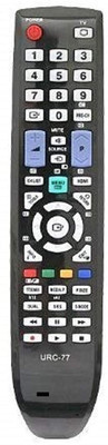 Akshita URC077 TV Compatible For Any LED LCD TV Universal Remote Control SAMSUNG Remote Controller(Black)