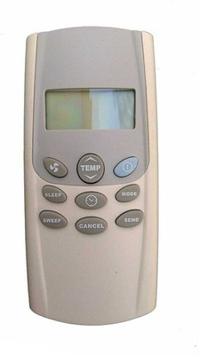 Paril Ac- REMOTE COMPATIBLE FOR  AC ONIDA / CRUISE Remote Controller(White)