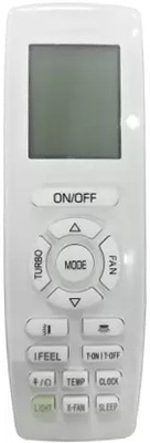 Audus Split AC Remote Compatible for Window and Split Air Conditioner Remote Onida AC Remote Controller(White)