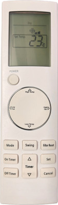 Ehop ARH-2003 Compatible Remote Control for  AC remote AC-274 Samsung Remote Controller(White)