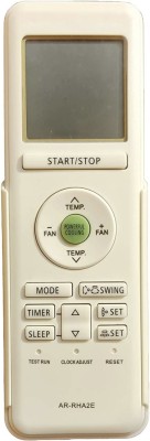 Rohit Electronics Remote Control Compatible For O General Split/Window Air Conditioner (AC-203) (EXACTLY SAME REMOTE WILL ONLY WORK) Remote Controller(White)