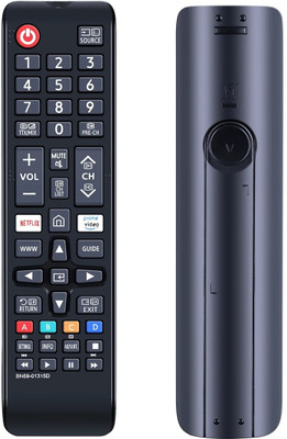 ERNIL BN59-01315D Smart Led TV Remote Compatible For Samsung 4K Ultra HDTV LCD LED Smart TV Remote BN5901315D Remote Controller(Black)