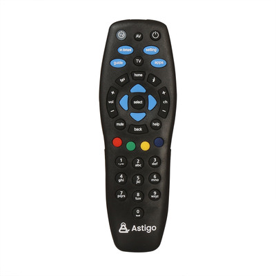 astigo Compatible Universal TATA SKY HD+ PLUS, TATA SKY HD Taa Sy Tata Sky Remote Controller(Black)