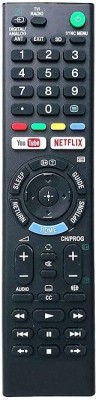 Tech Vibes RM-L1370 Remote Control Compatible for  TV Bravia LCD LED RM-L1370 Sony Remote Controller(Black)