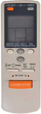 RESORB RE 47 Remote Compatible with Split/Window AC Remote Control Compatible for O General Air Conditioner Remote Controller(White)