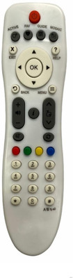 mumax Compatible for  AC Remote Control (Model No VDO-125N (NO-RF)) Videocon Remote Controller(White)