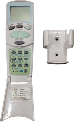 Ladha's AC Remote Control Compatible for Carrier AC Remote Air conditionae Remote Controller(White)