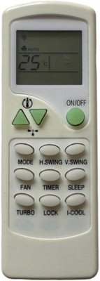 mumax Compatible/Replacement for AC Remote Control (Model no. OND-7C Onida Remote Controller(White)