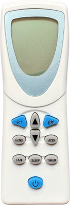 MechFox AC Remote Control Compatible Split/Window Air Conditioner | Model No. AC-83 | Whirlpool Remote Controller(White)