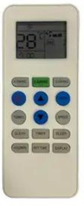 V4 Gadgets Compatible Replacement Remote Control for Air Conditioner (Model No-223A), LLOYD Remote Controller(White)