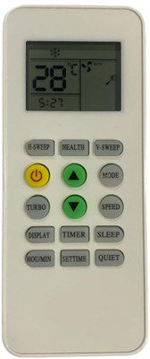 mumax AC Remote No. 223, Compatible for  AC Remote Control Llyod Remote Controller(White)