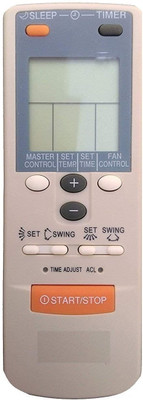 Gezok  AC remote (Please Match your existing Remote Before Ordering) O General Remote Controller(White)