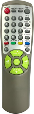 Woniry Remote No. SG58, Compatible/Replacement for  CRT TV Remote Control Samsung Remote Controller(White)