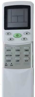 Ethex ® Re-162 Ac Remote compatible for Lloyd Ac (Match all functions with your Remote before placing order) ( check all images) Remote Controller(White)