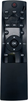 NixGlobal CT-RC2US-17 Remote Compatible with TOSHIBA 4K SMART OLED LED LCD TV Remote Controller(Black)