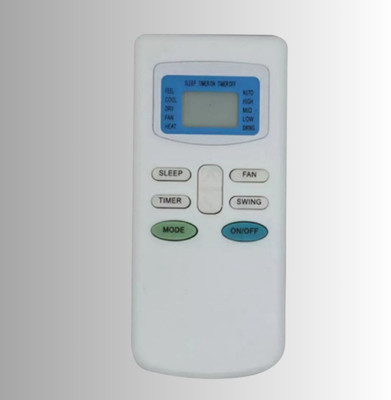 Ethex AC REMOTE AC Remote No. 17, Compatible/Replacement for  AC Remote Cruise Remote Controller(white&black)