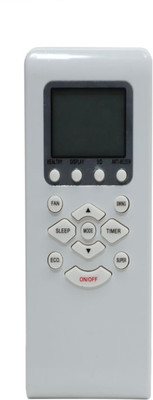 mumax Compatible/Replacement for  AC Remote Control AC Remote No. (-141) TCL Remote Controller(White)