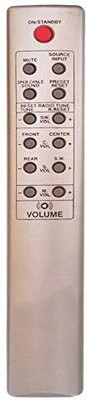 DEVBHOOMI DB -URC-25 F&D Home Theater System Remote Control HOME THEATER Remote Controller(CREM / WHITE)
