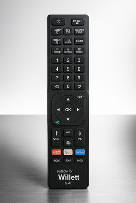 AE AE01WT01 Willett Remote Controller(Shadow Black)