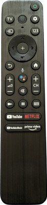 MechFox Television Remote Compatible LED/LCD Smart TV Voice Remote Control | RM-M4D1 | Sony small800 Remote Controller(Black)