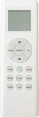 Rohit Electronics Remote Compatible for  Ac with Backlight Hitachi Remote Controller(White)