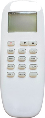 MechFox AC Remote Control Compatible Split/Window Air Conditioner | Model No. AC-239 | Impex Eco Remote Controller(White)