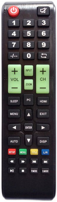 MASE Replacement Remote For CH.LED-08 Chines LED TV Remote Controller(Black)