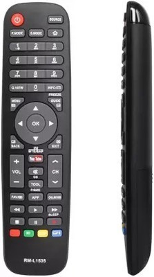 SAYENY RM-L1535 HTR-A10 HTR-A18H HTR-A18EN HTR-A18E HTR-D18A Led LCD Smart Tv HAIER Remote Controller(Black)