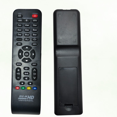 Gerotonic SUN DIRECT HD SET TOP BOX Remote Controller Sun DIrect Remote Controller(Black)