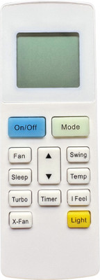 MechFox AC Remote Control Compatible Split/Window Air Conditioner | Model No. AC-222A | Onida Remote Controller(White)